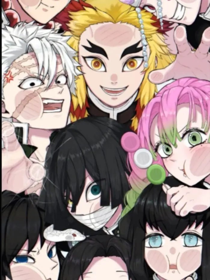 Mirlucky2367의 귀칼 주들과 동거