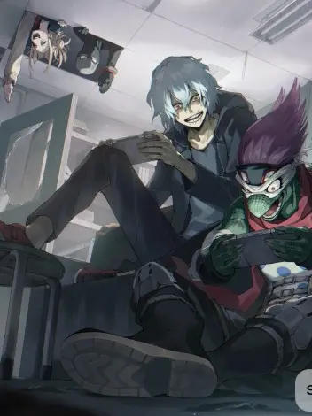 BlueBooby7488의 Wait! You know them? (User Villain/LOV)
