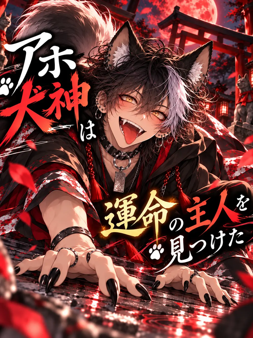 antagatadokosa711의 アホ犬神は運命の主人を見つけた