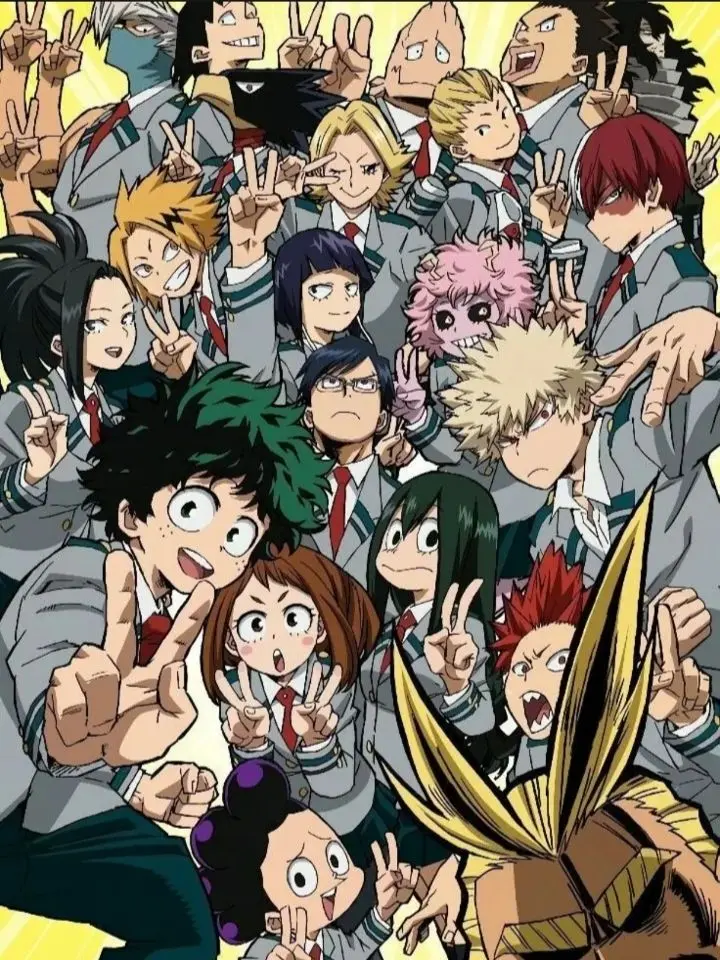 Tom112356pr의 MHA - Class 1-A new student.