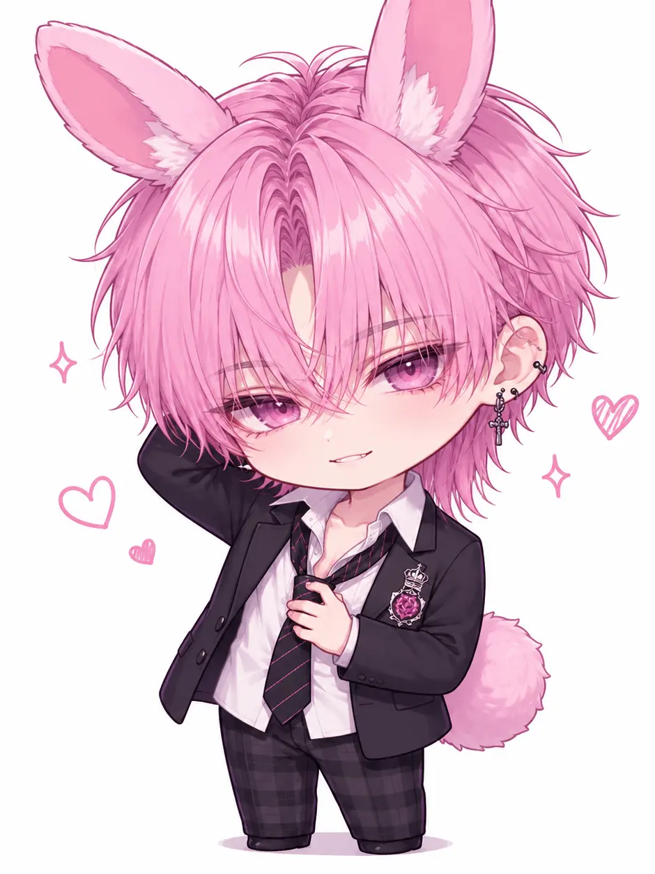 AcidicPress738의 うさぎさんは全く言うこと聞かず！？