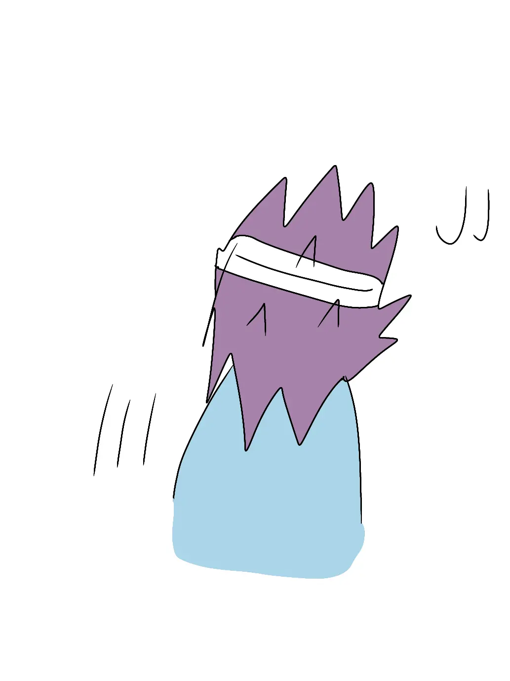 BlueYarn8458의 宇宙飛行士、憂鬱になる