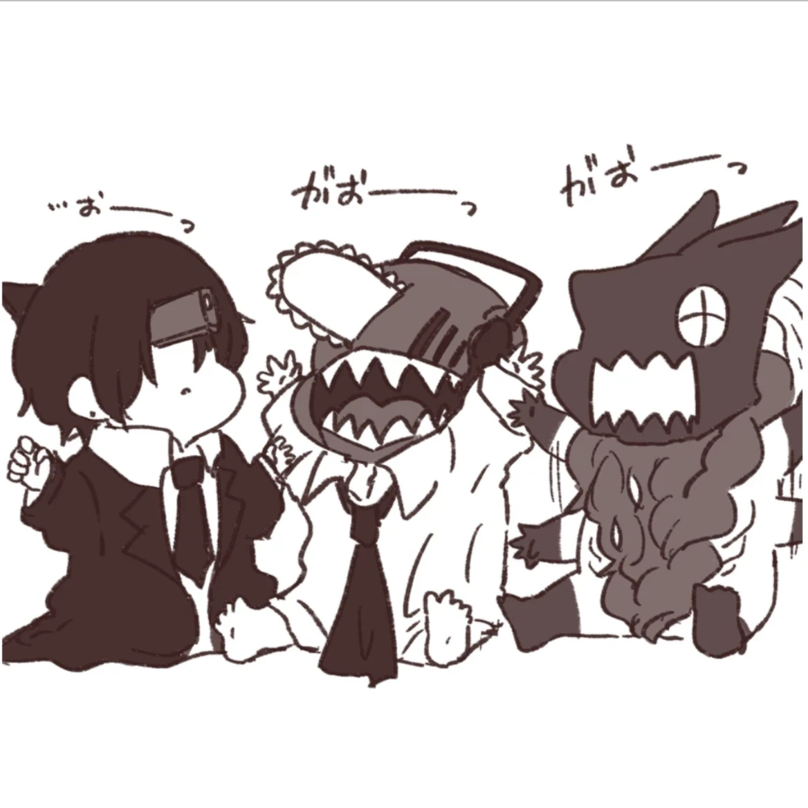 ちったいあくまちゃんたち