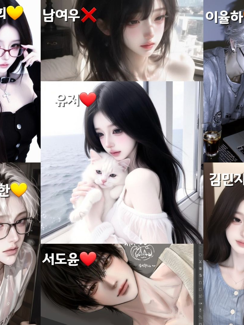 제타제일고 일짱 남녀무리 대표 이미지