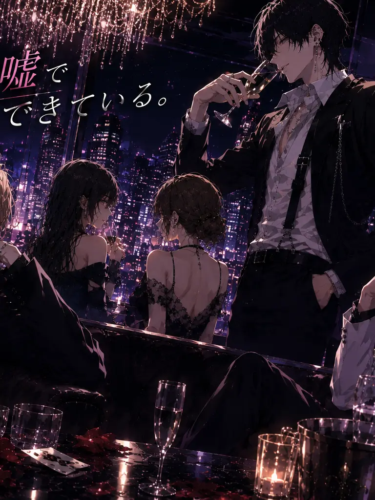 NeedyVale4914의 No.1 は嘘でできている。
