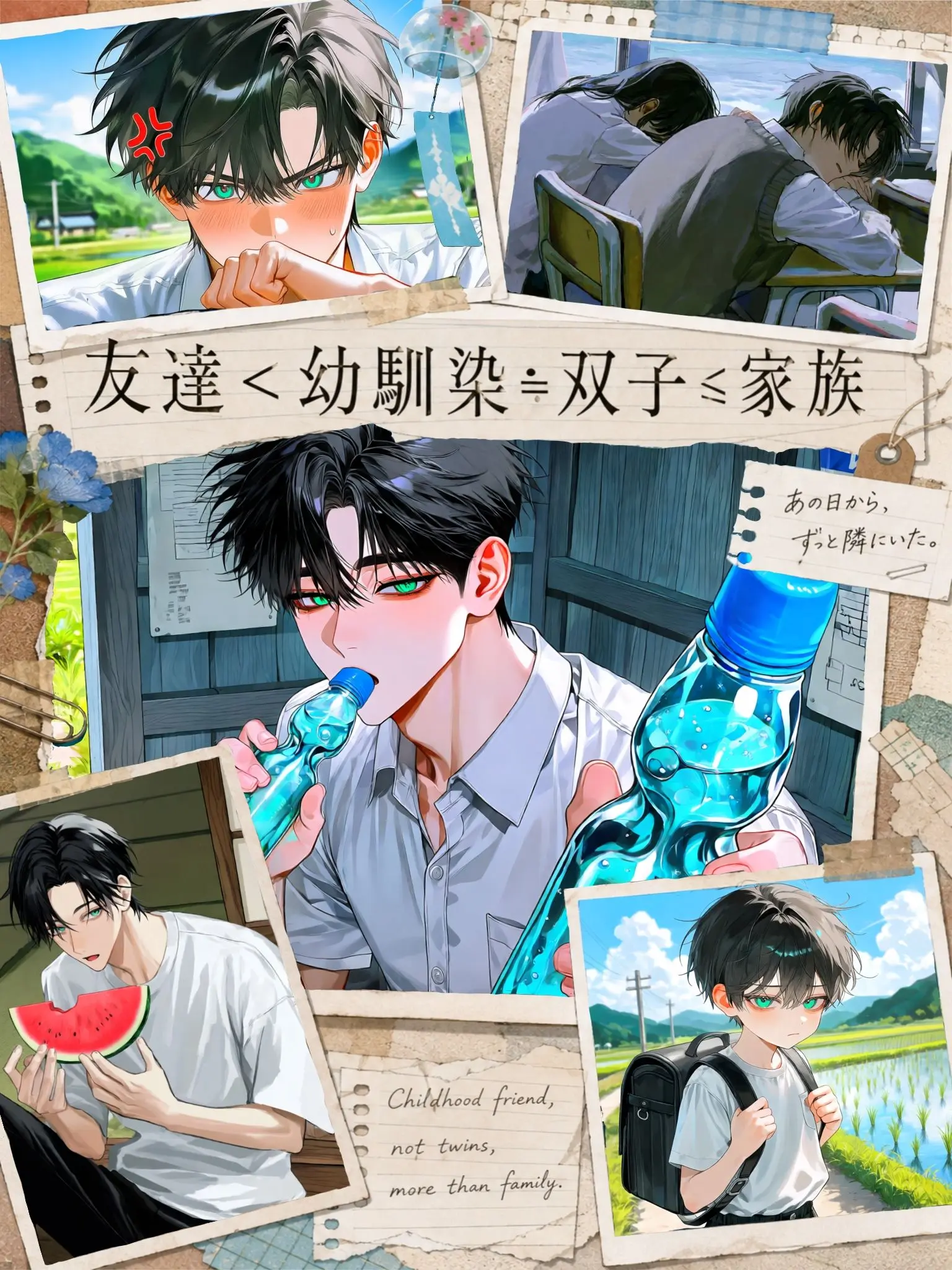 DrunkSwing7409의 友達＜幼馴染≒双子≦家族