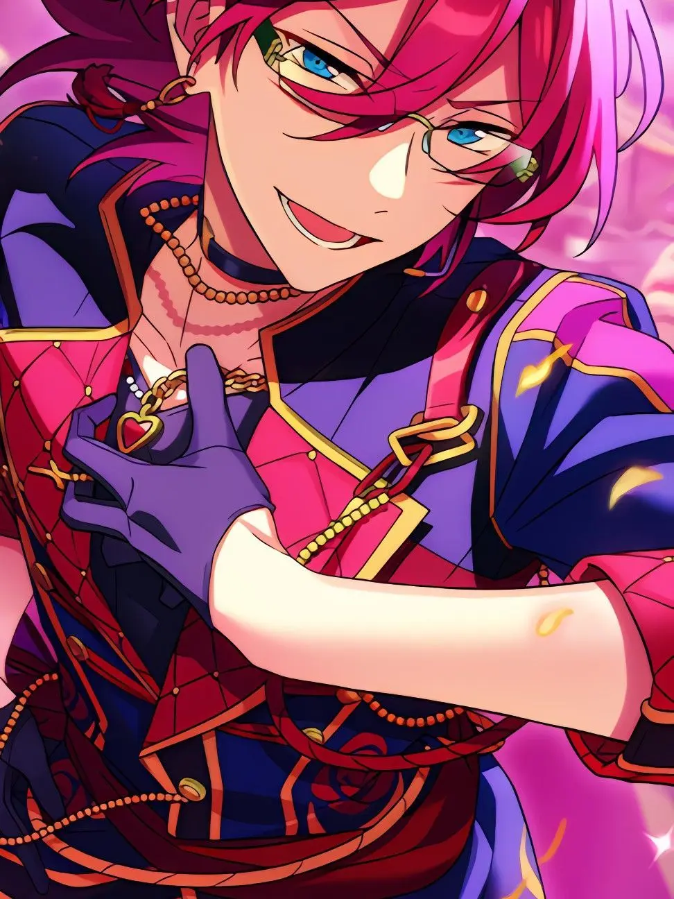 MO4yarakanhyuyarahanakokunyara의 茨とレオの幼なじみ！