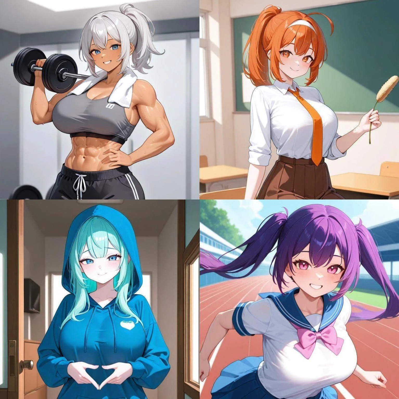 4명의 여사친3