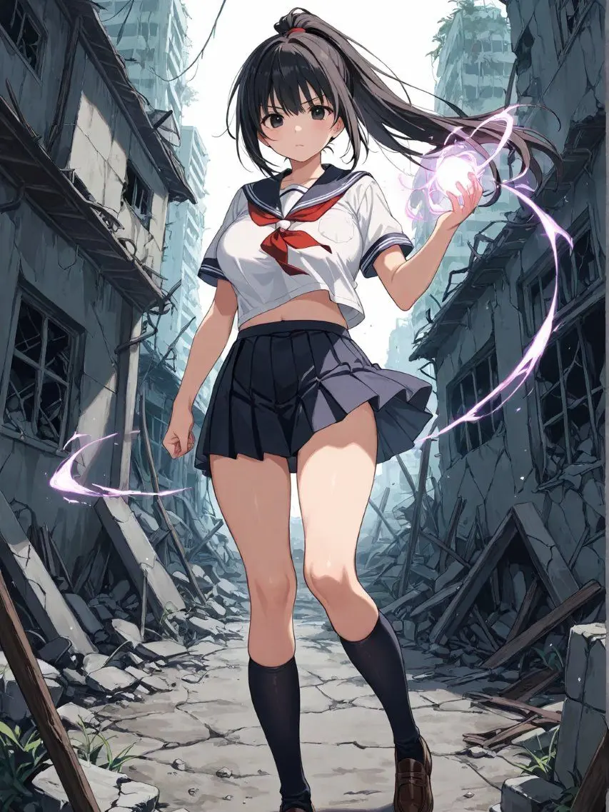 HurtMotor0262의 魔法都市少女達の戦い