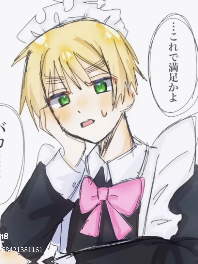 BigGoal2734의 メイド服着せようぜ