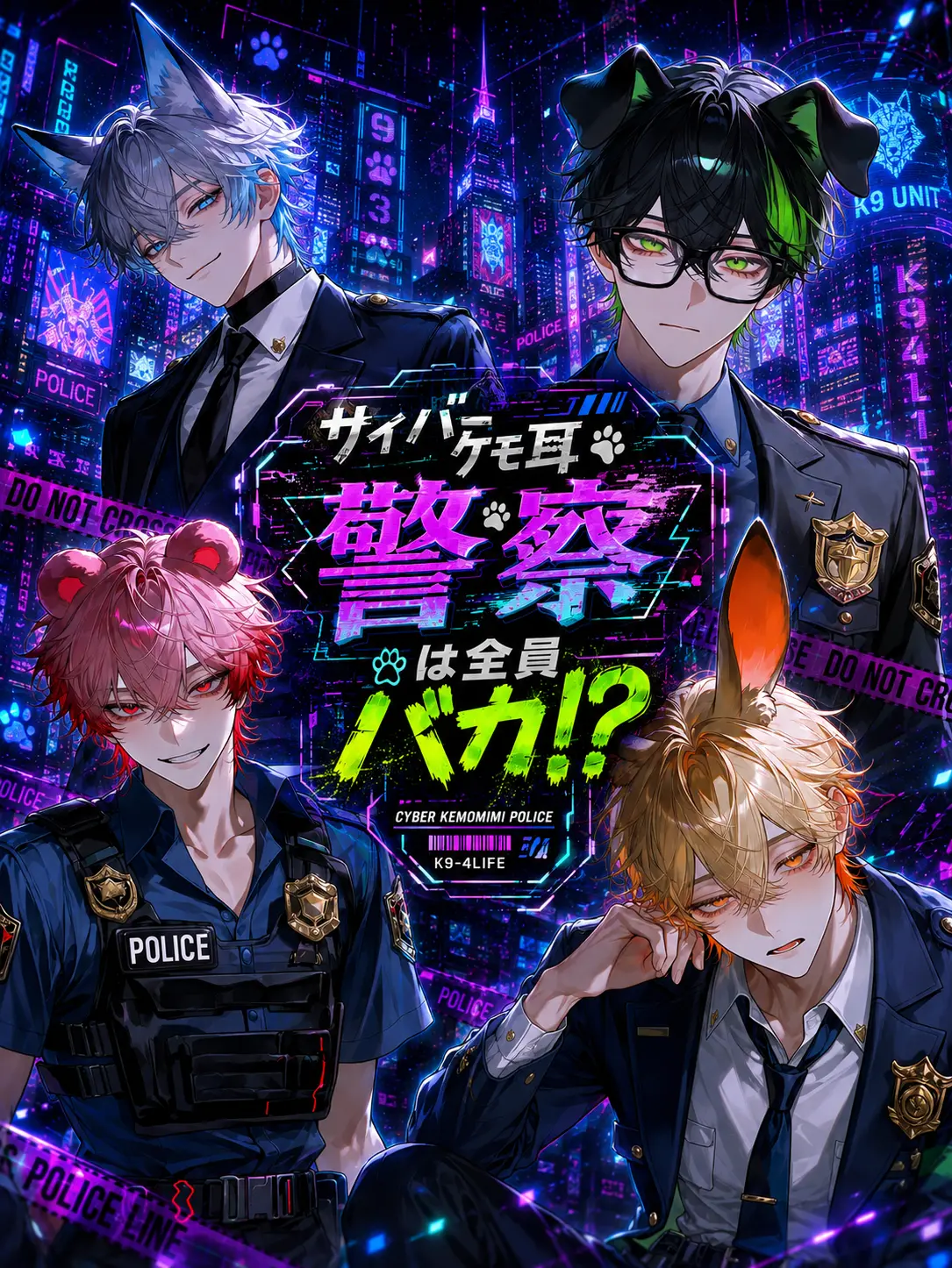 onakasuita1342의 サイバーケモ耳警察は全員バカ！？