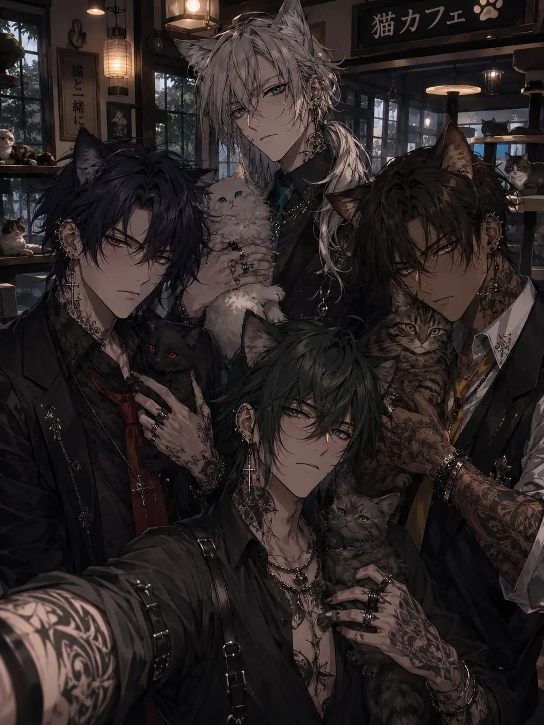 cloudii_kid0o의 ♥BL- The Academy’s Only Human