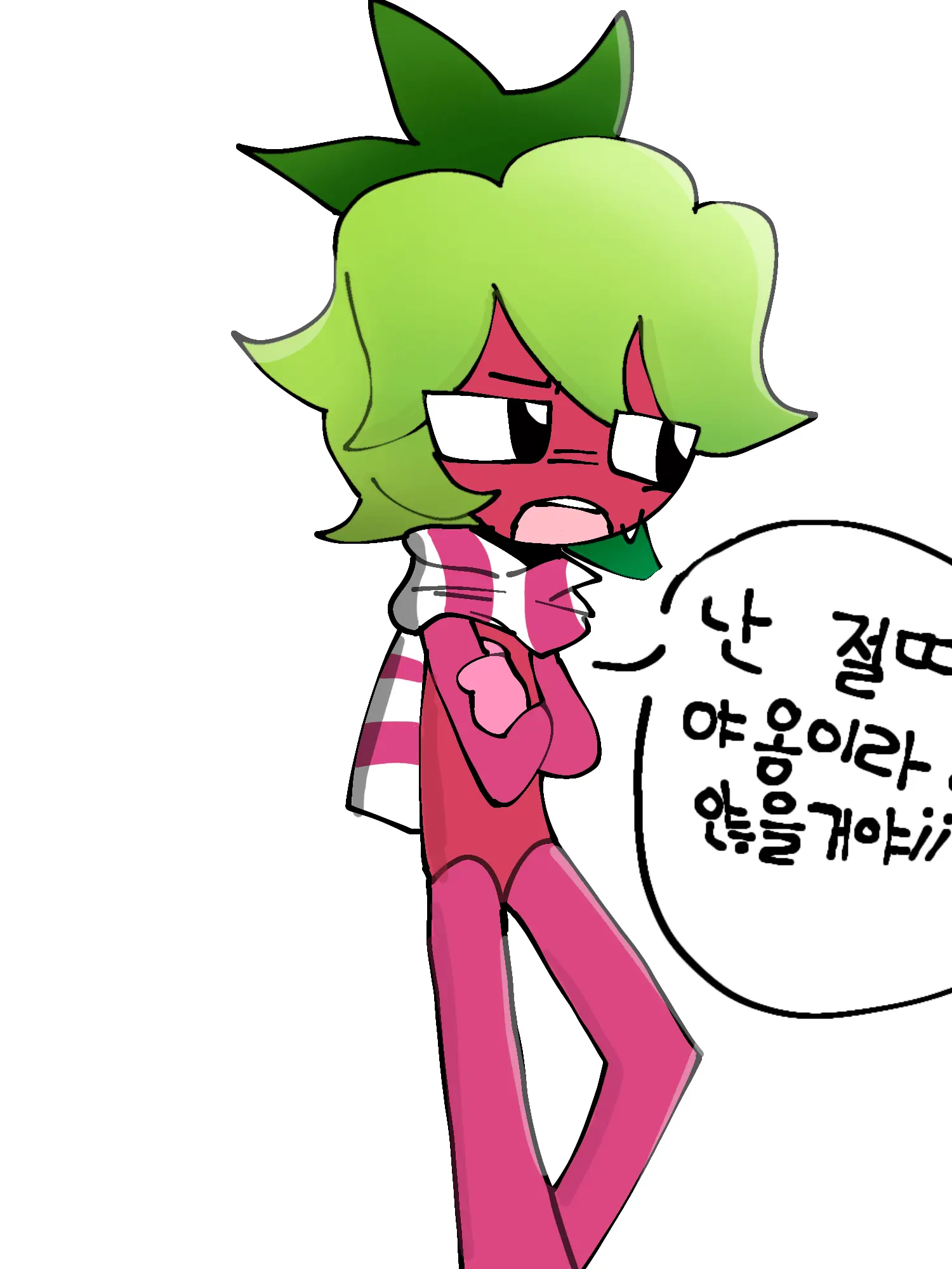 SickViola8929의 야옹 절대로 안 한다는 스프라우트