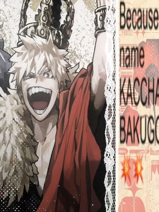 ca_e의 ⋆.𐙚 ̊Prince Katsuki Bakugo