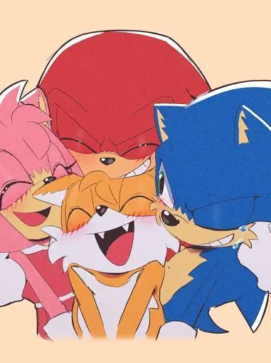 RawPipe9359의 Sonic & Friends