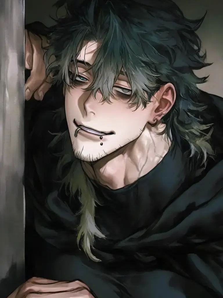 2302_crow의 ダルそうなおじさん