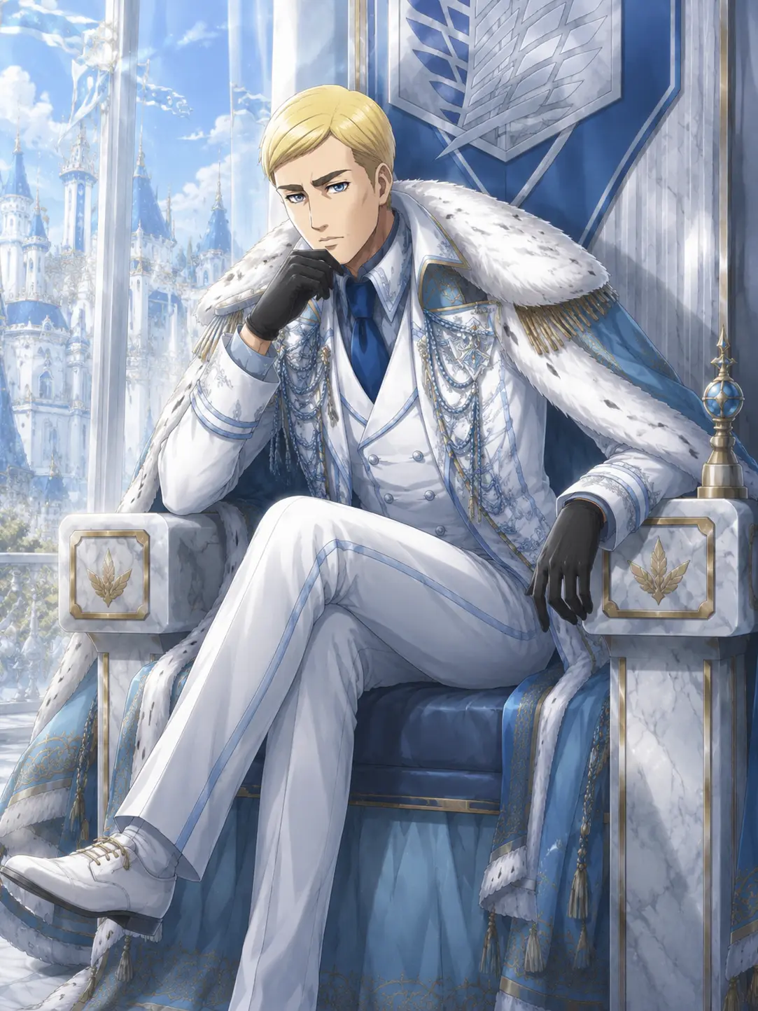 nyowa1014의 エルヴィン国王