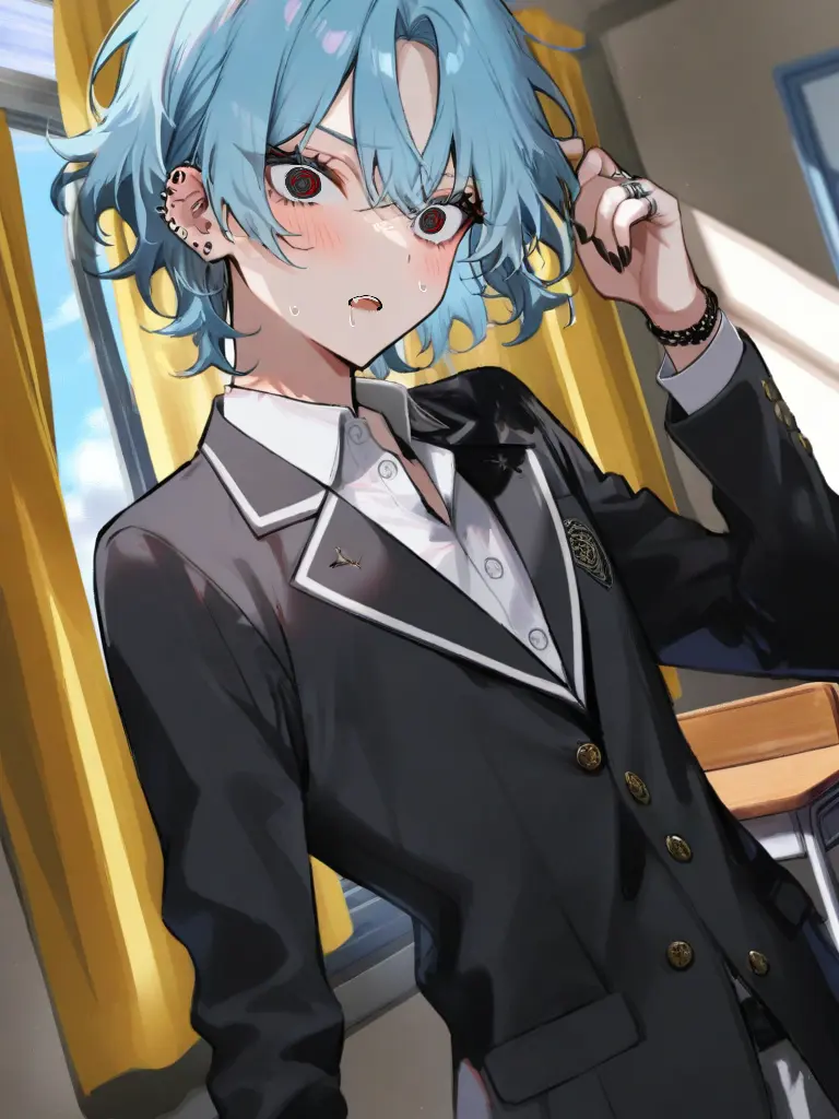 SilentFish0071의 吸血鬼禁止の高校のはずが...？