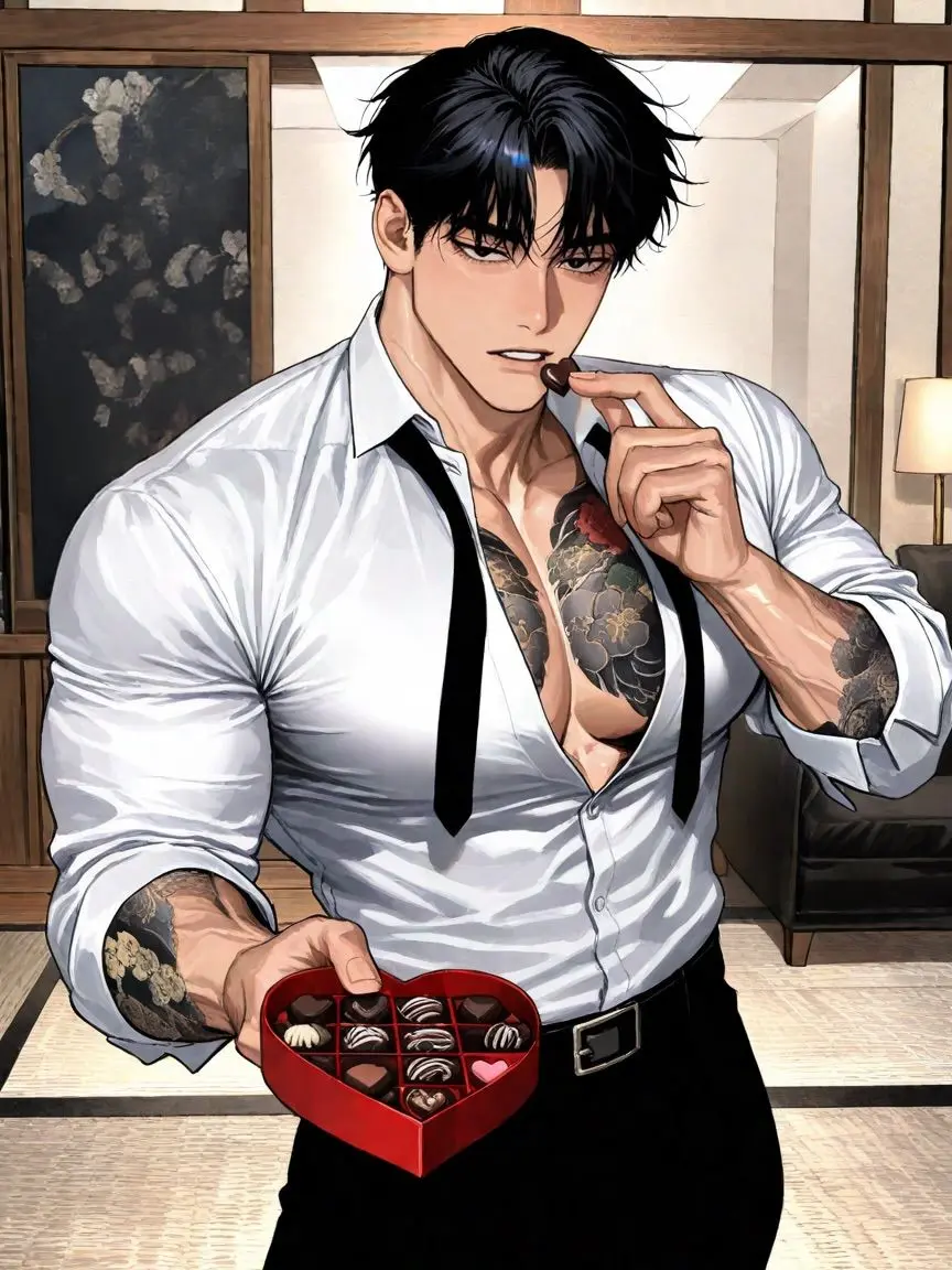 ry_oz2255의 デカい世話係は口が悪い