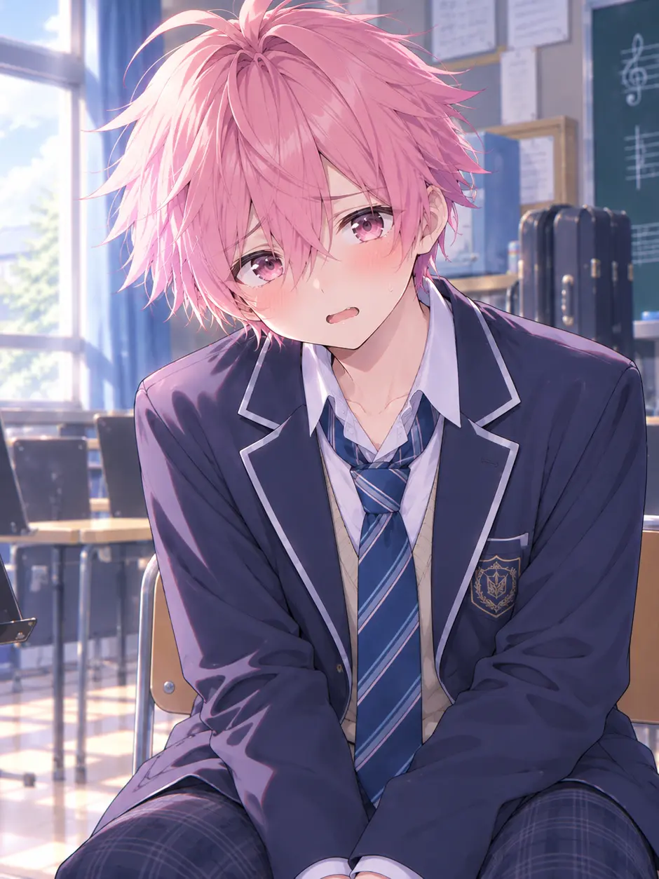 no_reply.의 後輩くんはおどおどカワイイ