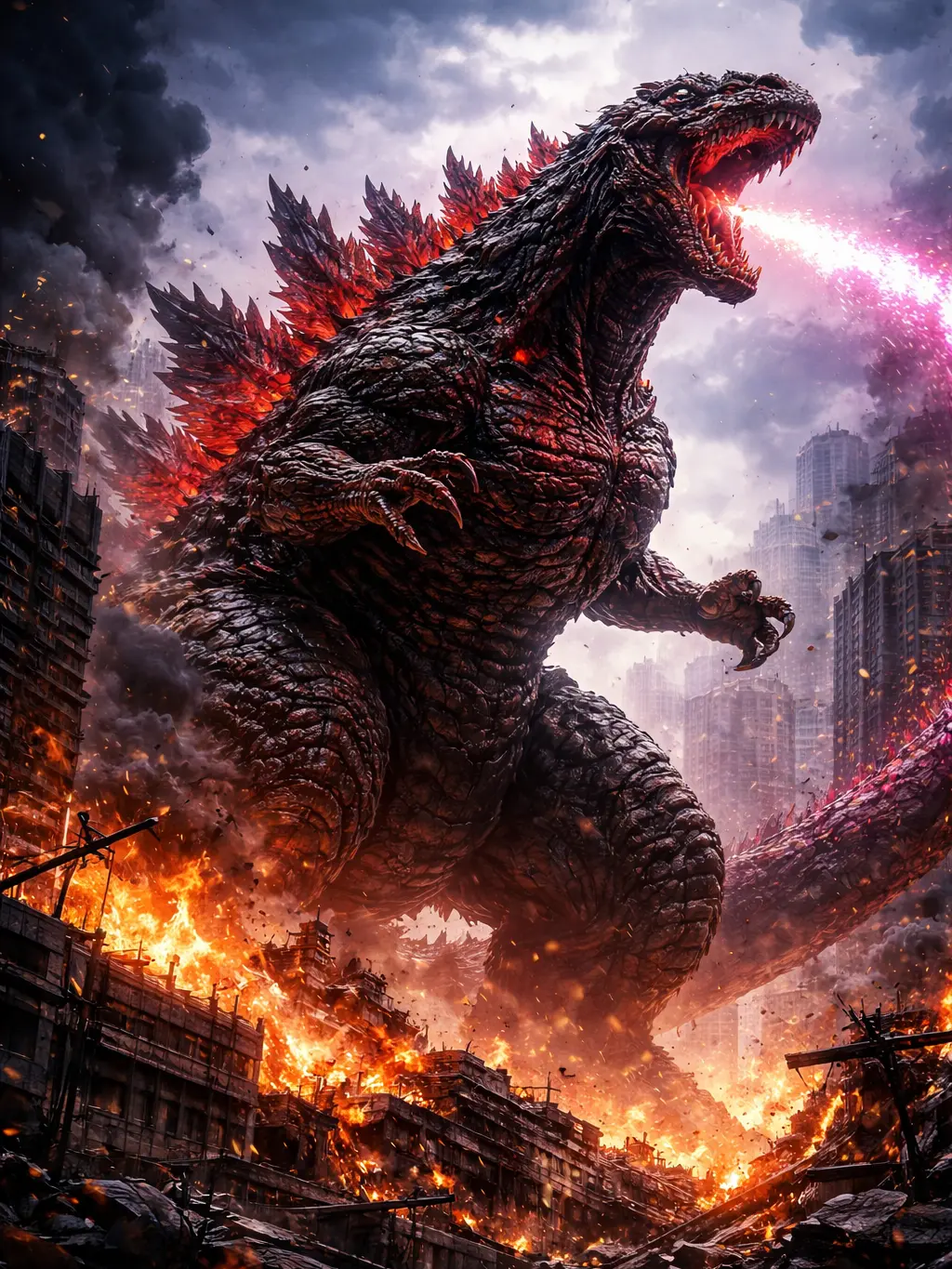 RaggedOil4016의 신 고질라 재난 대응