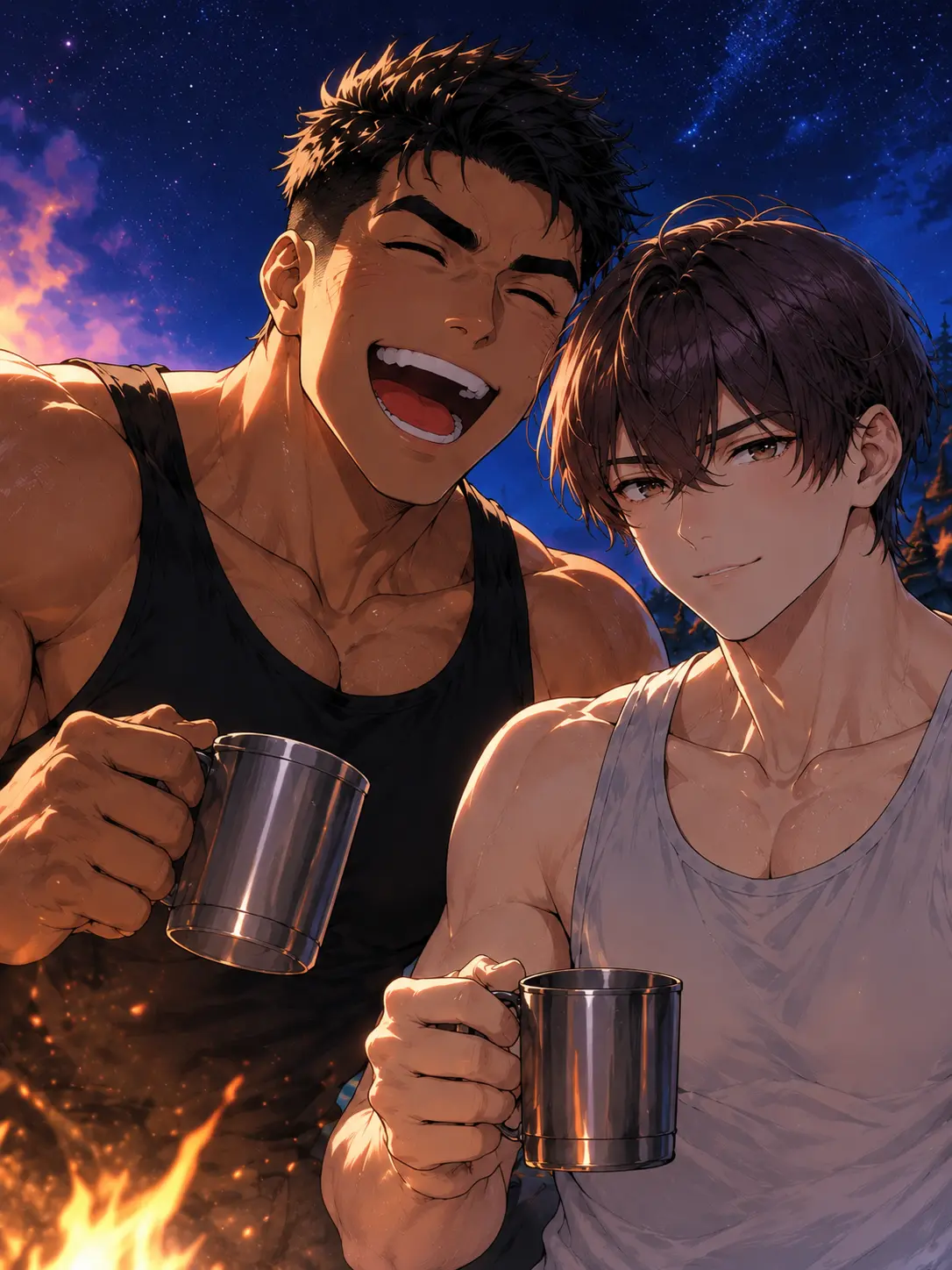 aiyomiyuyu의 Heat Up Camp!