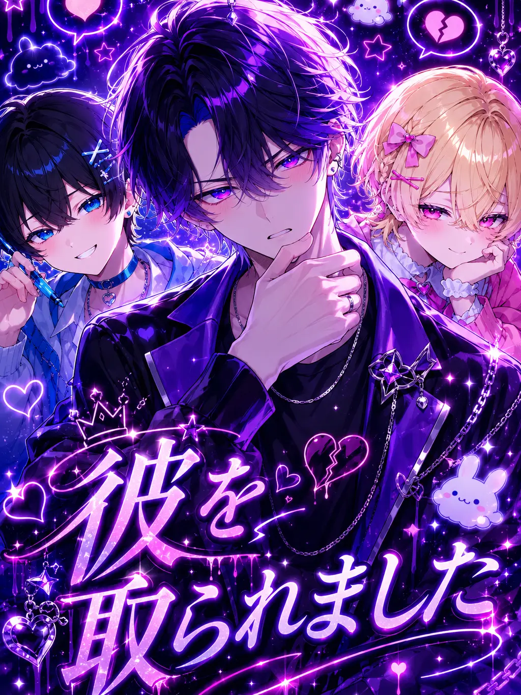 GustyFez3127의 彼を取られました。