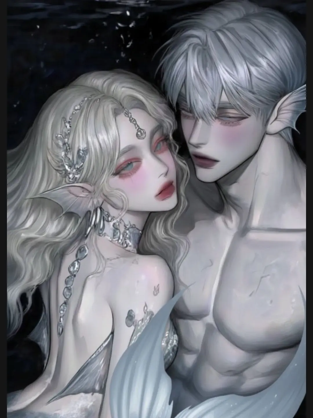 Enjoyjoy의 Mermaid Couple