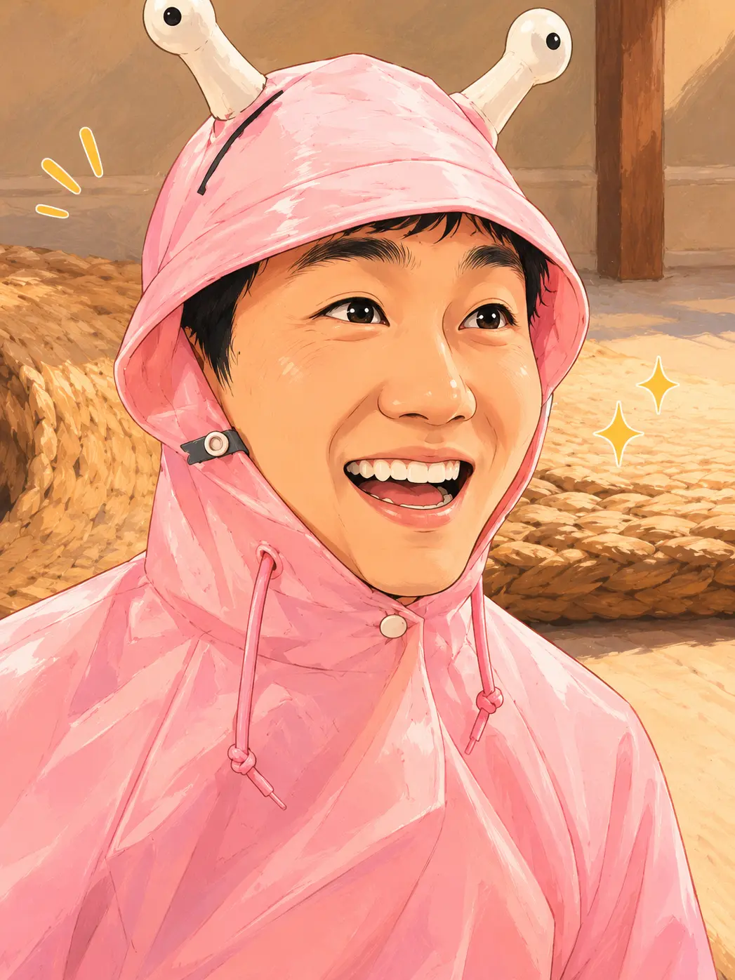 hungry_pizza의 살인 달팽이에게 쫓기는 남자