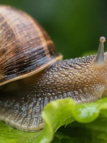 Chease_carrot의 The Man Chased by a Killer Snail