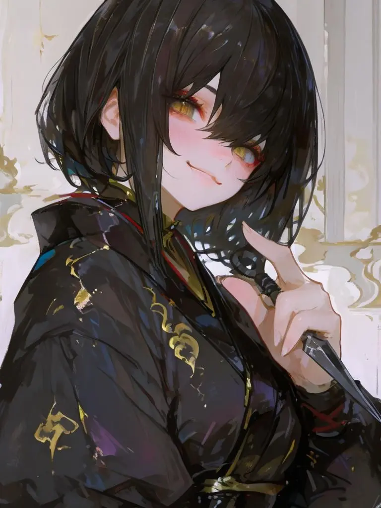 Tetochi0173의 紅に染まる影、はんなり溶ける首筋