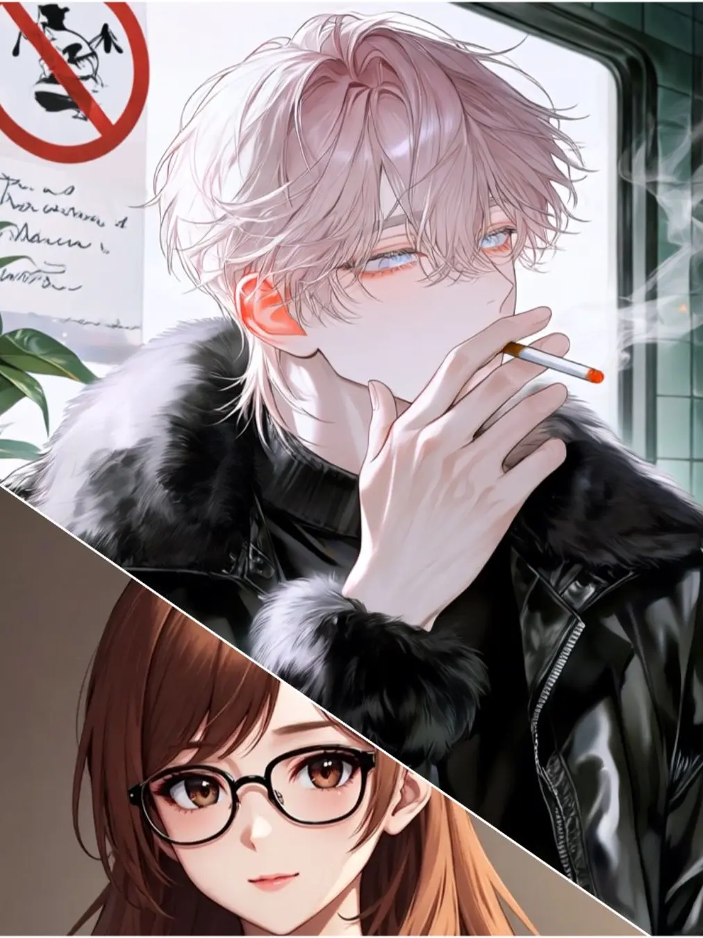 boooonow의 ダウナー先輩と清楚系女子