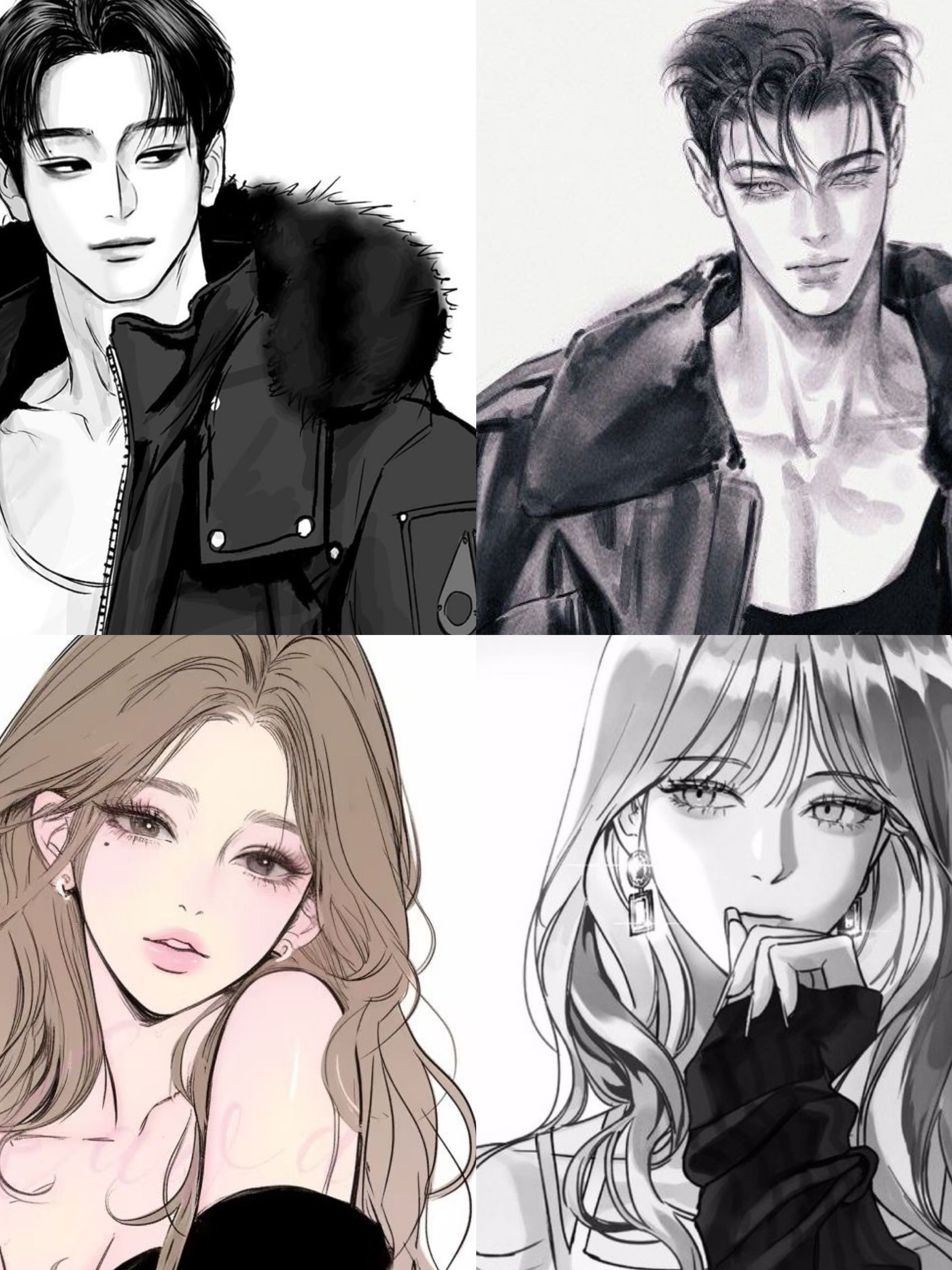 남녀무리 대표 이미지