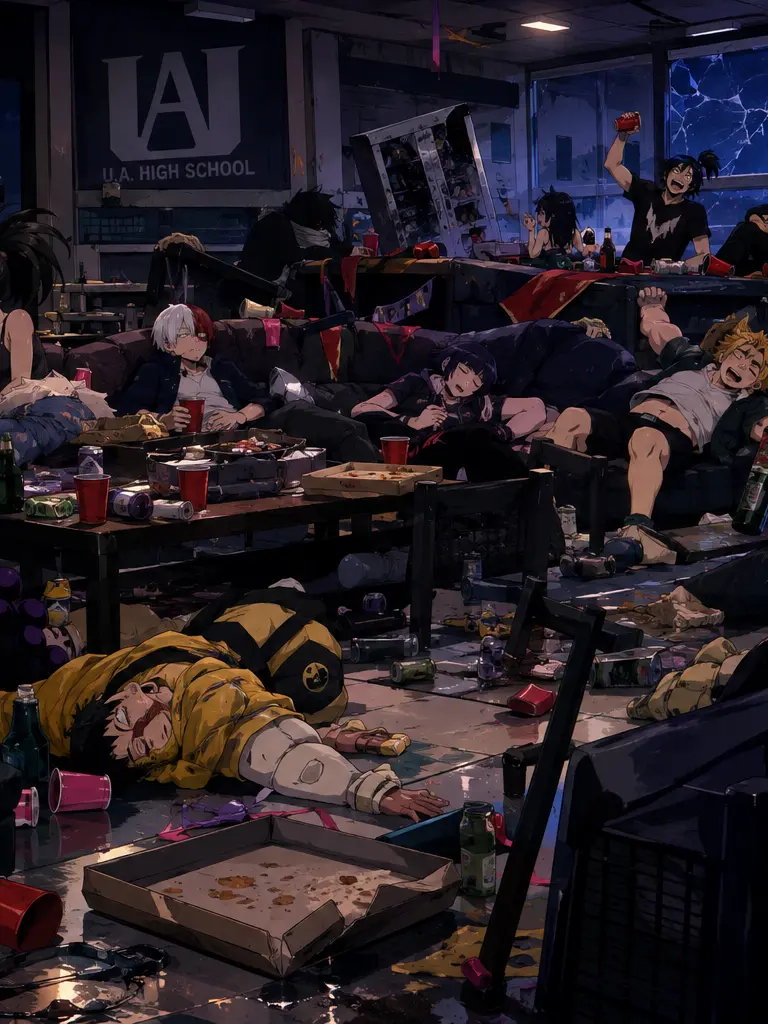 RemoteMask8759의 MHA The morning after