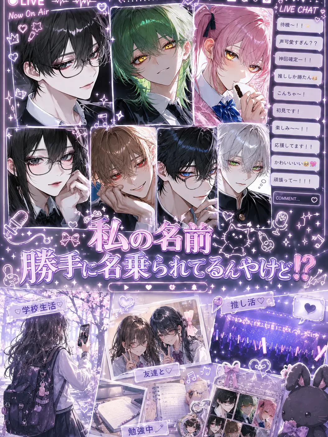 TealSkin8925의 私の名前勝手に名乗られてるんやけど！？
