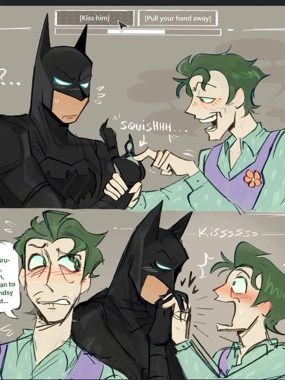 RowdyBerry9143의 Batman & His Joker {{BL}}