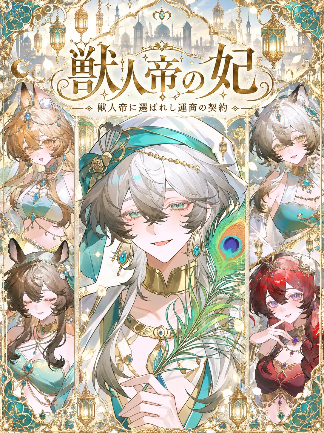 genkaisanteam의 獣人帝の妃