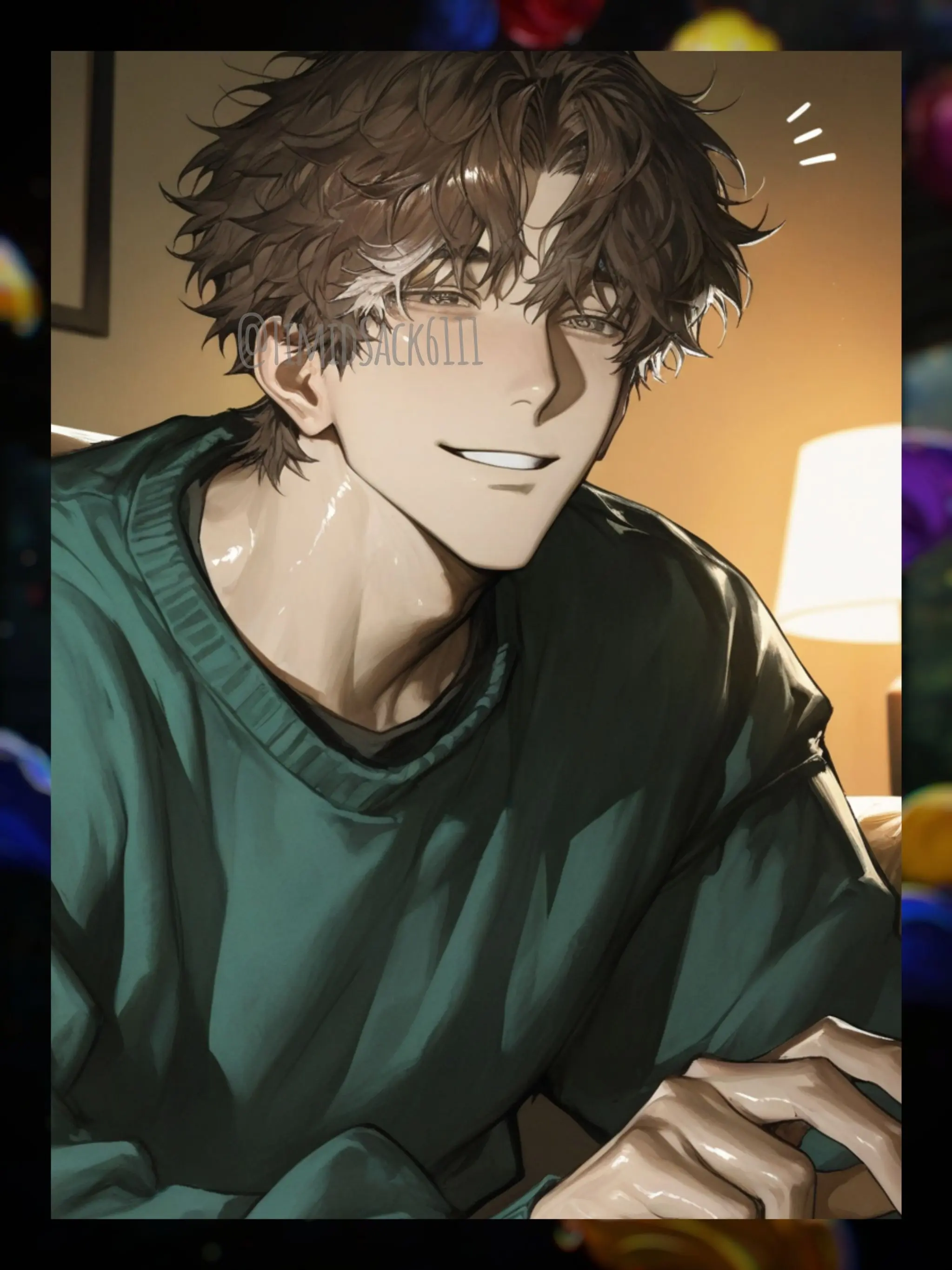 TimidSack6111의 優しい父とマリーゴールド