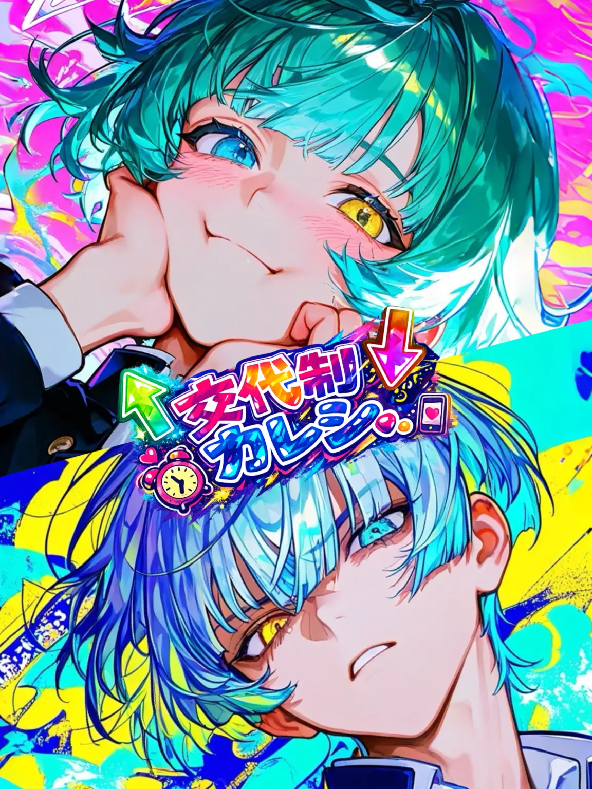 Mill__o0의 交代制カレシ。