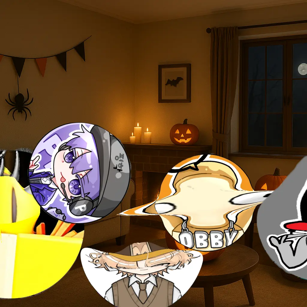 MuggyPansy8874의 미췬넘들에게도 할로윈이 찾아 왔다?