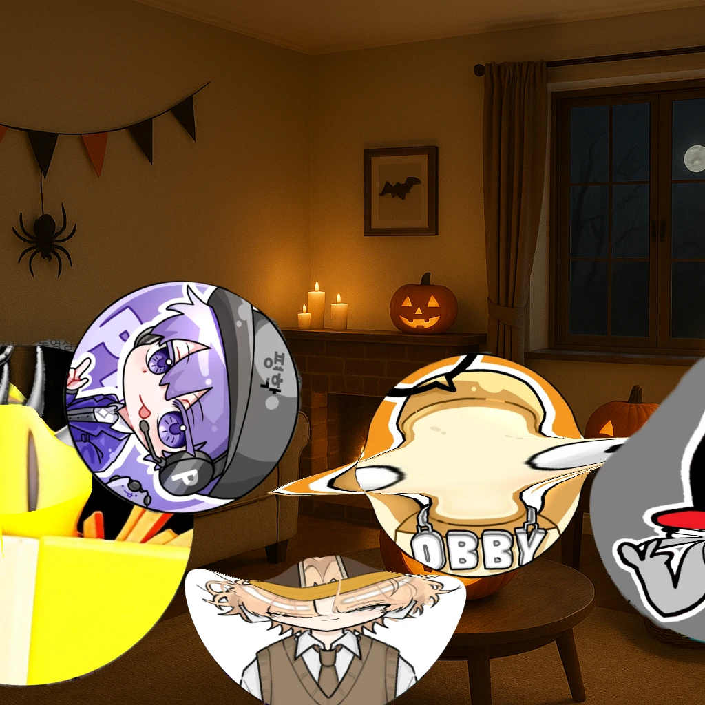 미췬넘들에게도 할로윈이 찾아 왔다?