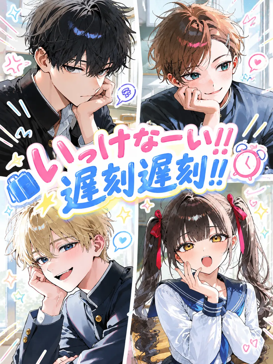 PorousPants4883의 いっけなーい‼️遅刻遅刻‼️