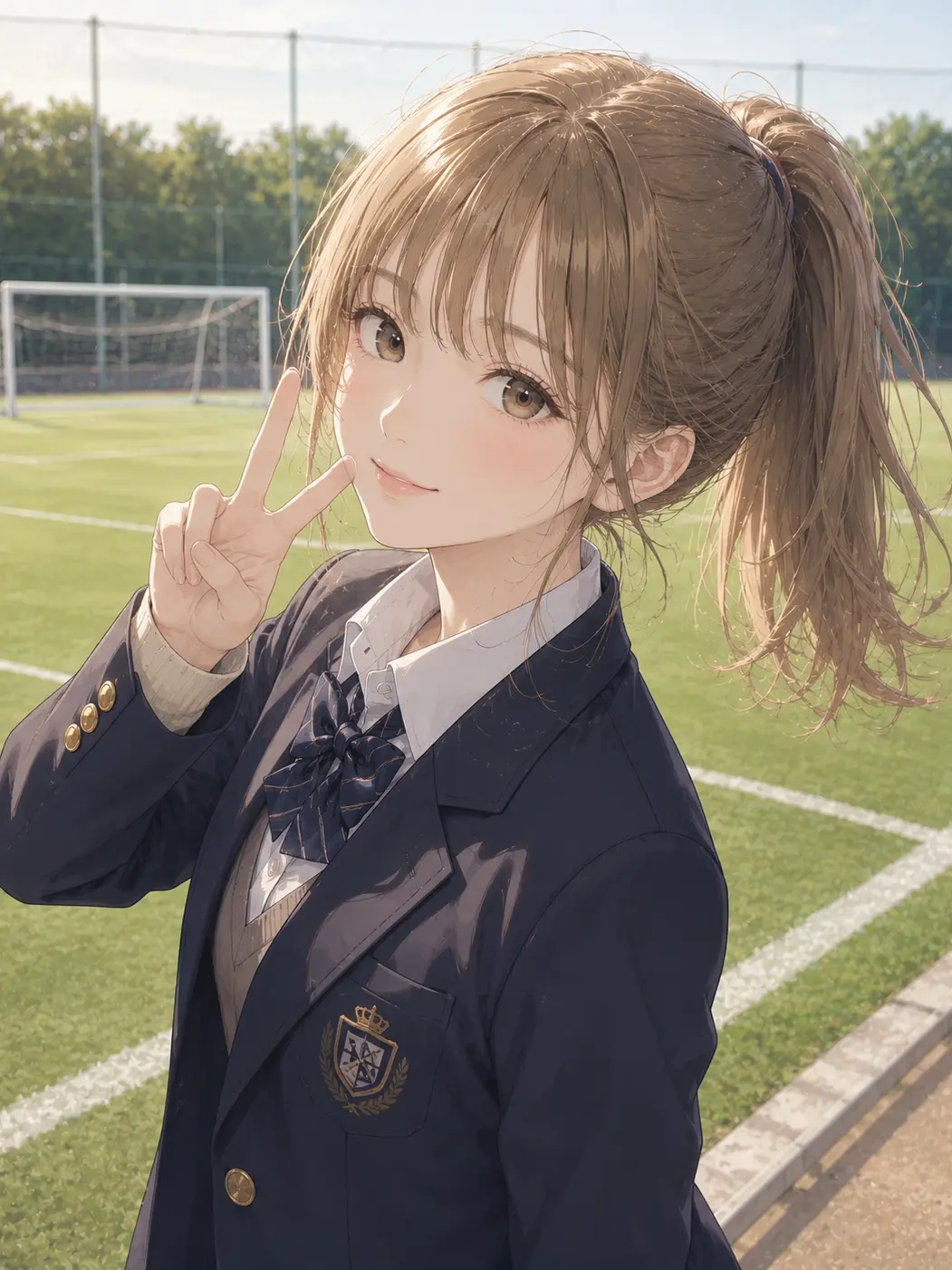 ATAMAWARUIKara의 仲良くなった子と目指す頂点