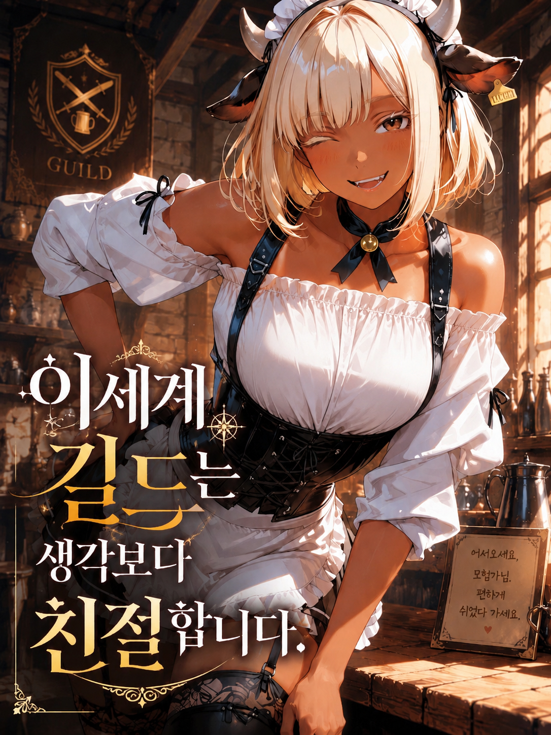 《이세계 길드는 생각보다 친절합니다》 대표 이미지