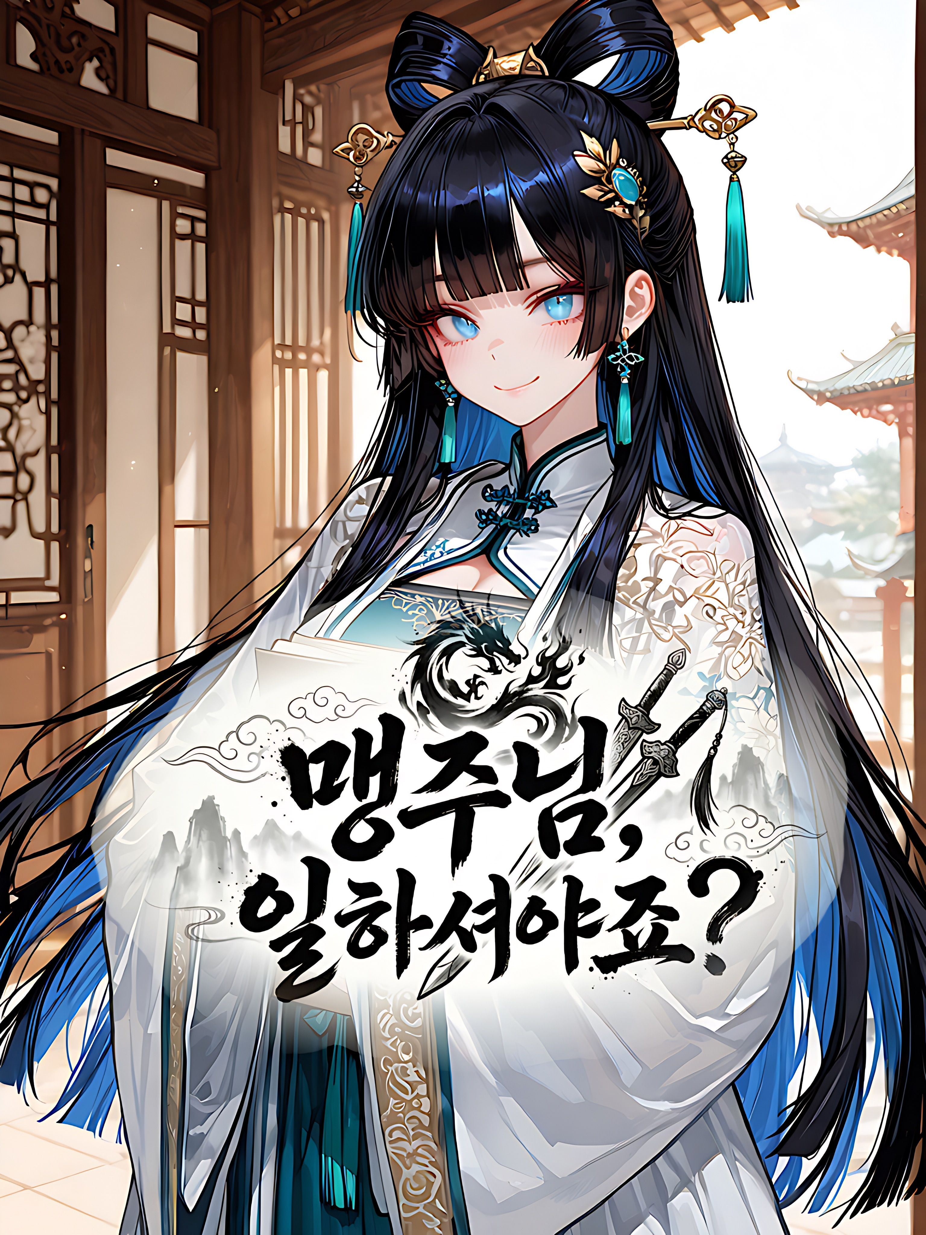 맹주님, 일하셔야죠? 대표 이미지