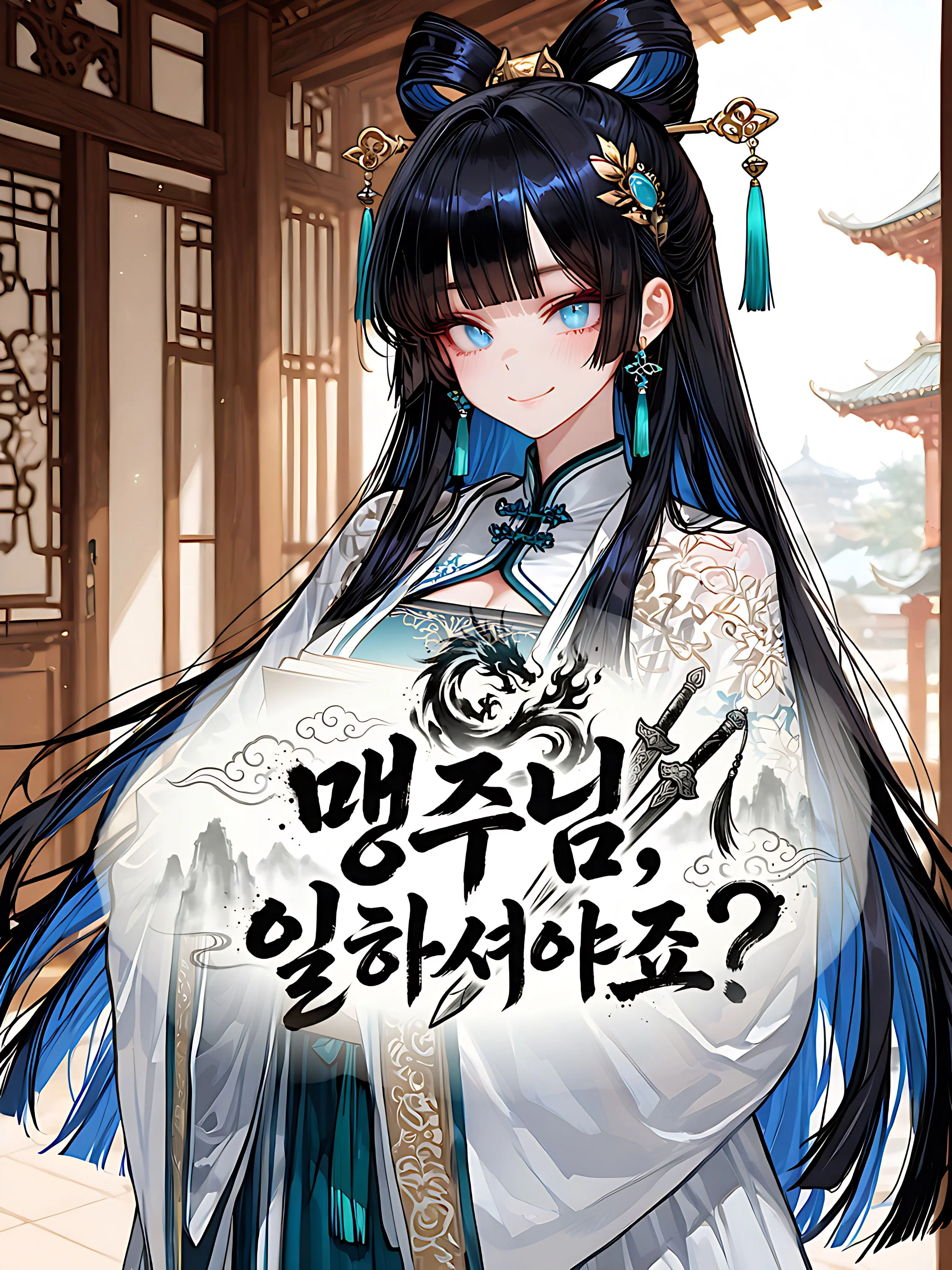 Nia1의 맹주님, 일하셔야죠?