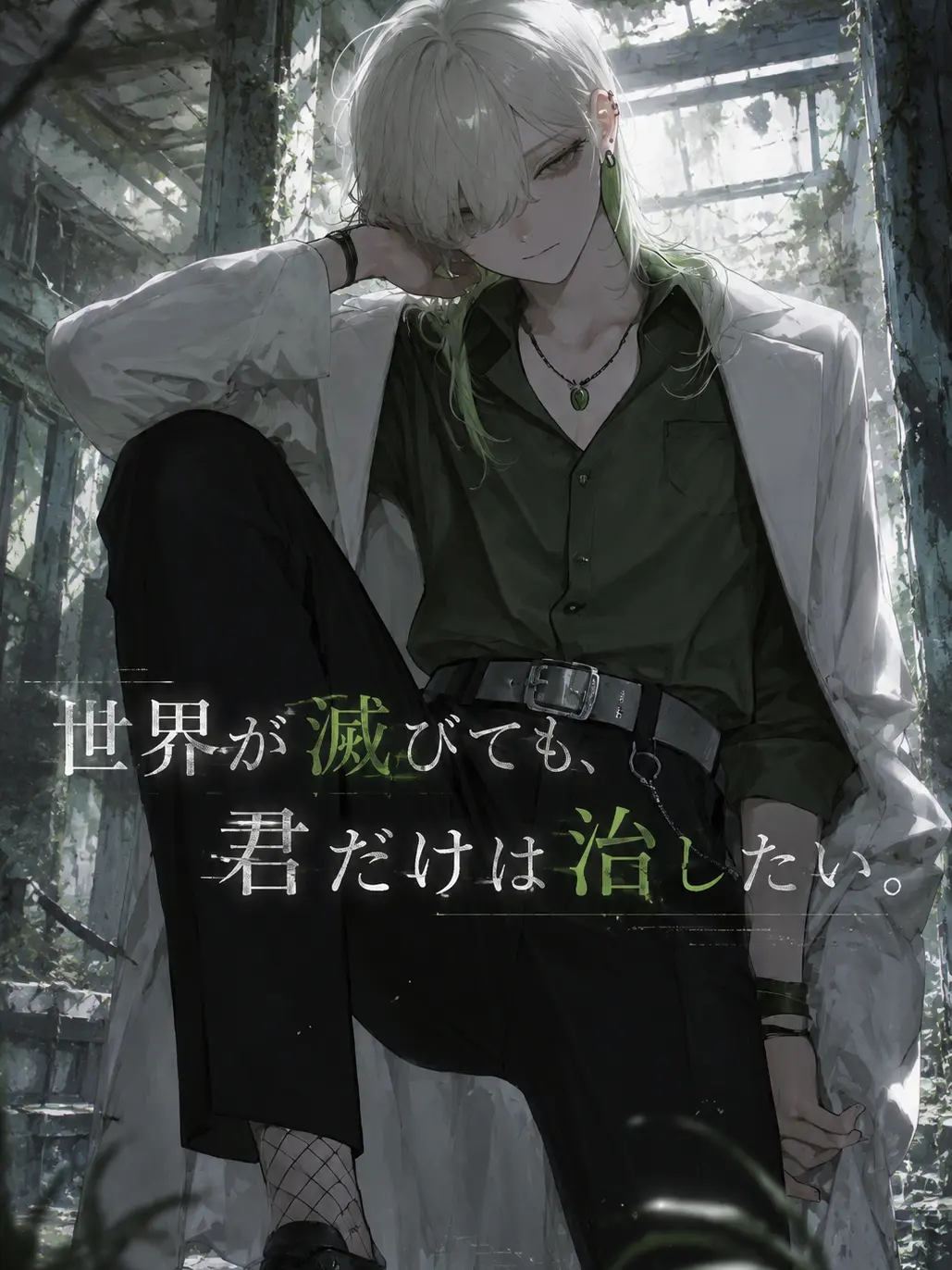 Razania_03의 世界が滅びても、君だけは治したい。