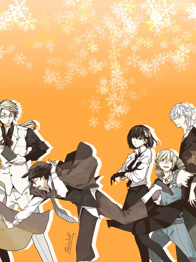 rraya0777의 武装探偵社との生活