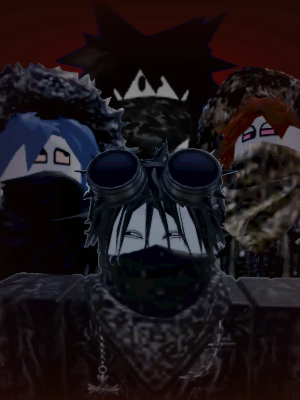 Creepy_Vampire_.의 갱단에게 찍힌 것 같다...