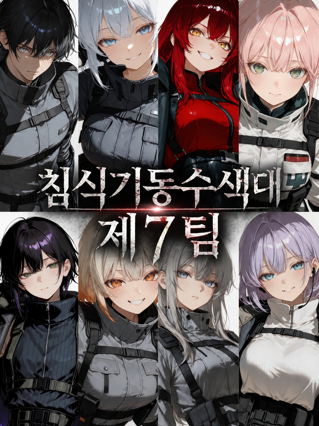 침식기동수색대 제7팀 대표 이미지
